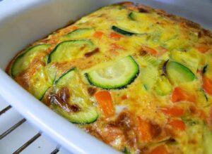 Quiche Sans P Te Aux L Gumes Et Curry Plat Et Recette