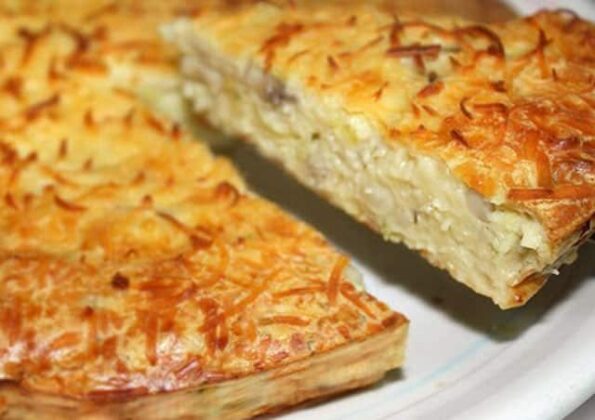 Quiche Sans P Te Au Thon Ultra L G Re Plat Et Recette