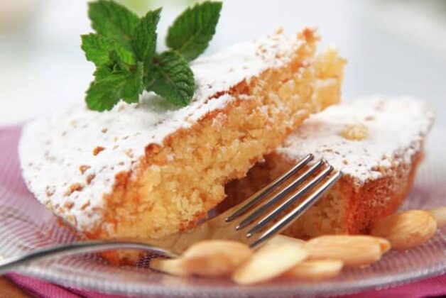 Gâteau Fondant aux Amandes Amandier au Thermomix Plat et Recette