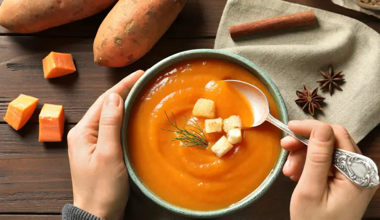 Velout De Patate Douce Au Gingembre Recette Saine Et D Licieuse