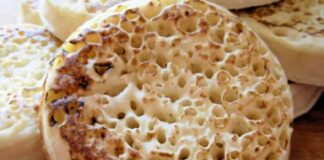 Crumpets Facile au Thermomix