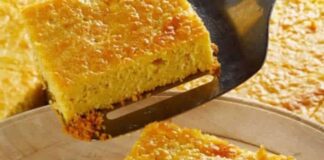 Gâteau aux mais avec thermomix