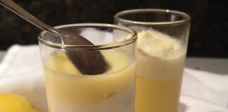 Mousse au citron et mascarpone avec thermomix