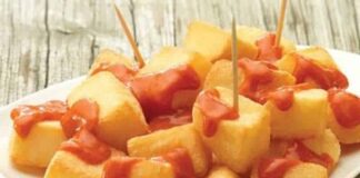 Patatas Bravas facile au thermomix