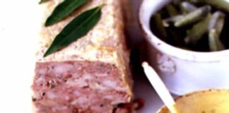 Pâté de campagne facile au thermomix