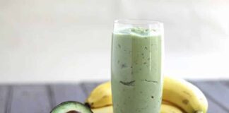 Smoothie avocat banane au thermomix