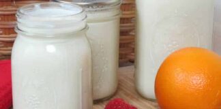 Yaourt au lait concentré avec thermomix