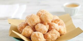 Boules de beignets Rapide avec Thermomix