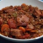 Lentilles au chorizo Weight watchers