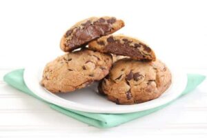 Cookies Coeur Nutella Avec Thermomix - Recette Thermomix