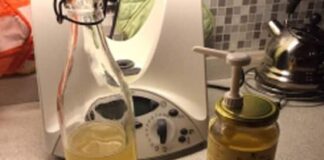 Sirop pour la toux et des maux de gorge avec Thermomix