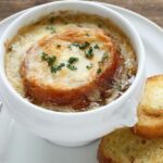 Soupe gratinée aux oignons WW