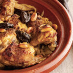 Tajine de poulet aux pruneaux