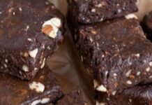 brownie Chocolat et amandes