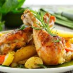 Cuisses de poulet au gingembre avec Thermomix