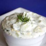 Sauce tzatziki avec Thermomix