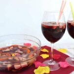 Cocktail Sangria légère Weight watchers