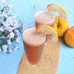 Cocktail Bellini avec THERMOMIX