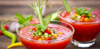 Gaspacho Weight watchers