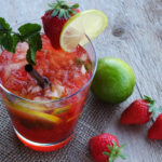 Mojito Fraise Weight watchers