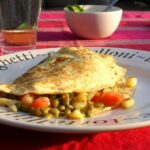 Omelette aux légumes Weight watchers