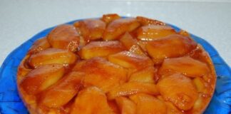 Tarte tatin aux pommes avec Thermomix