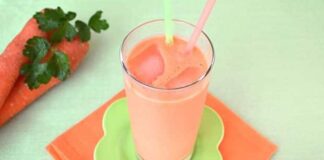 Smoothie à la carotte avec Thermomix