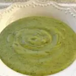 Velouté de courgettes avec Thermomix