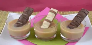 Crème kinder bueno avec Thermomix