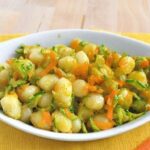 Gnocchi aux Légumes et Parmesan