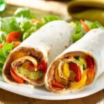 Wrap froid aux légumes Weight Watchers