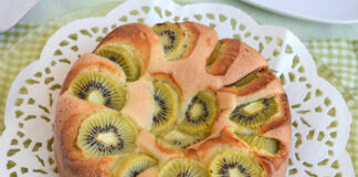 Gâteau au kiwi avec Thermomix