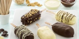 Glace façon Magnum avec Thermomix