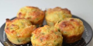 Muffins aux légumes Weight Watchers