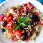 Salade de Fruits au Quinoa Weight Watchers