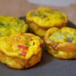 Muffins aux oeufs et légumes Weight Watchers