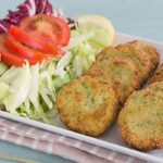 Croquettes aux Courgettes et Feta Weight watchers