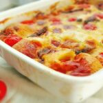 Clafoutis aux tomates cerises avec Thermomix