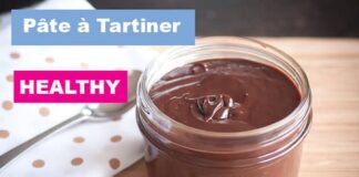 Pâte à tartiner Healthy avec Thermomix