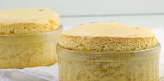 Soufflé à l'ananas avec Thermomix