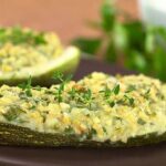 courgettes gratinées Weight watchers