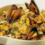 Risotto de Moules Weight Watchers