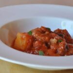 Ragoût de poulpe à la tomate avec Thermomix