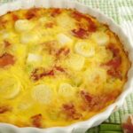 clafoutis aux oignons et jambon Weight Watchers