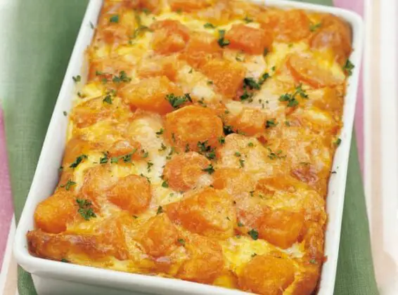 Gratin De Carottes Léger - Recettes Légères - Plat Et Recette