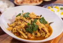 Dinde au curry avec Cookéo