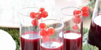 Liqueur de fruits rouges avec Thermomix