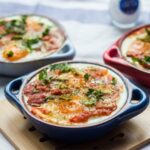 Oeufs aux tomates et au chorizo