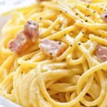 pâtes à la carbonara au Cookeo