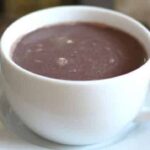 Chocolat chaud léger